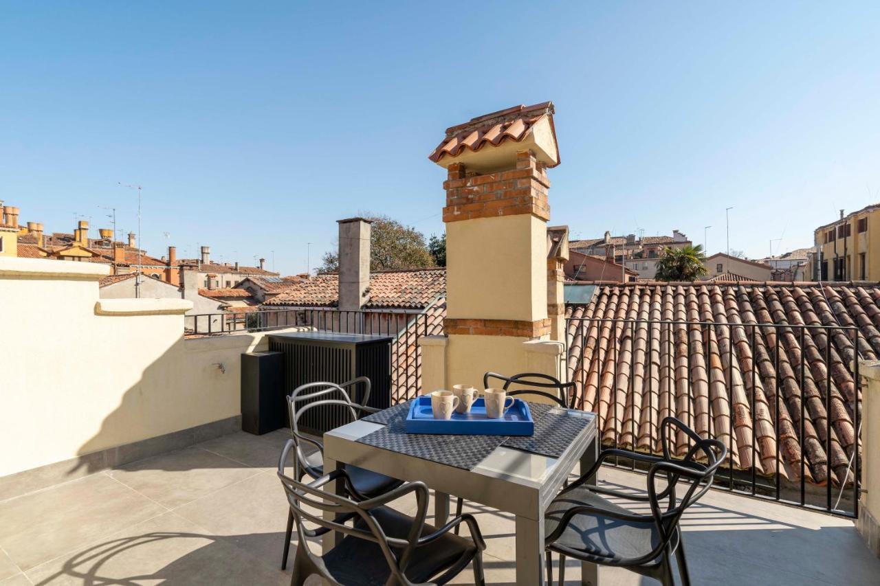 Вилла La Terrasse Венеция Экстерьер фото