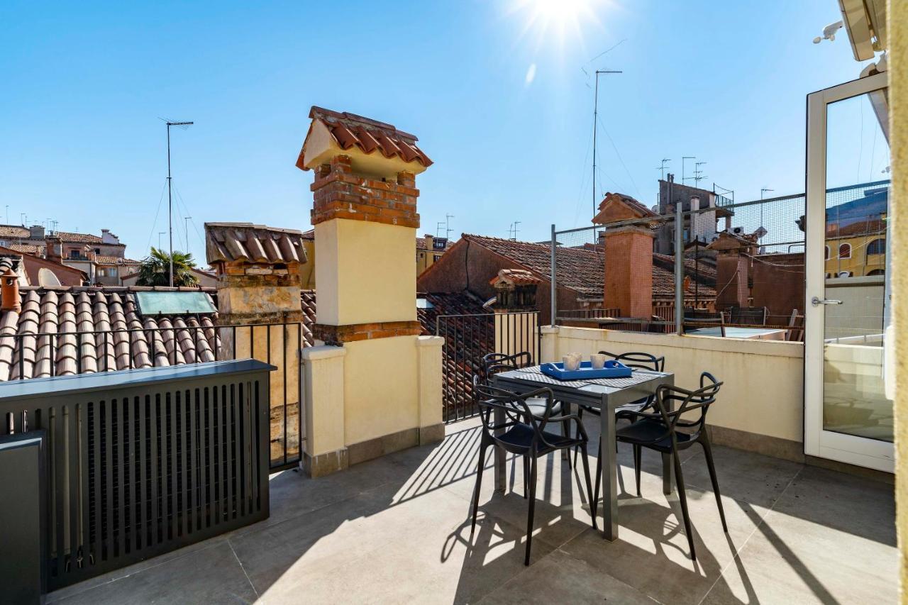 Вилла La Terrasse Венеция Экстерьер фото