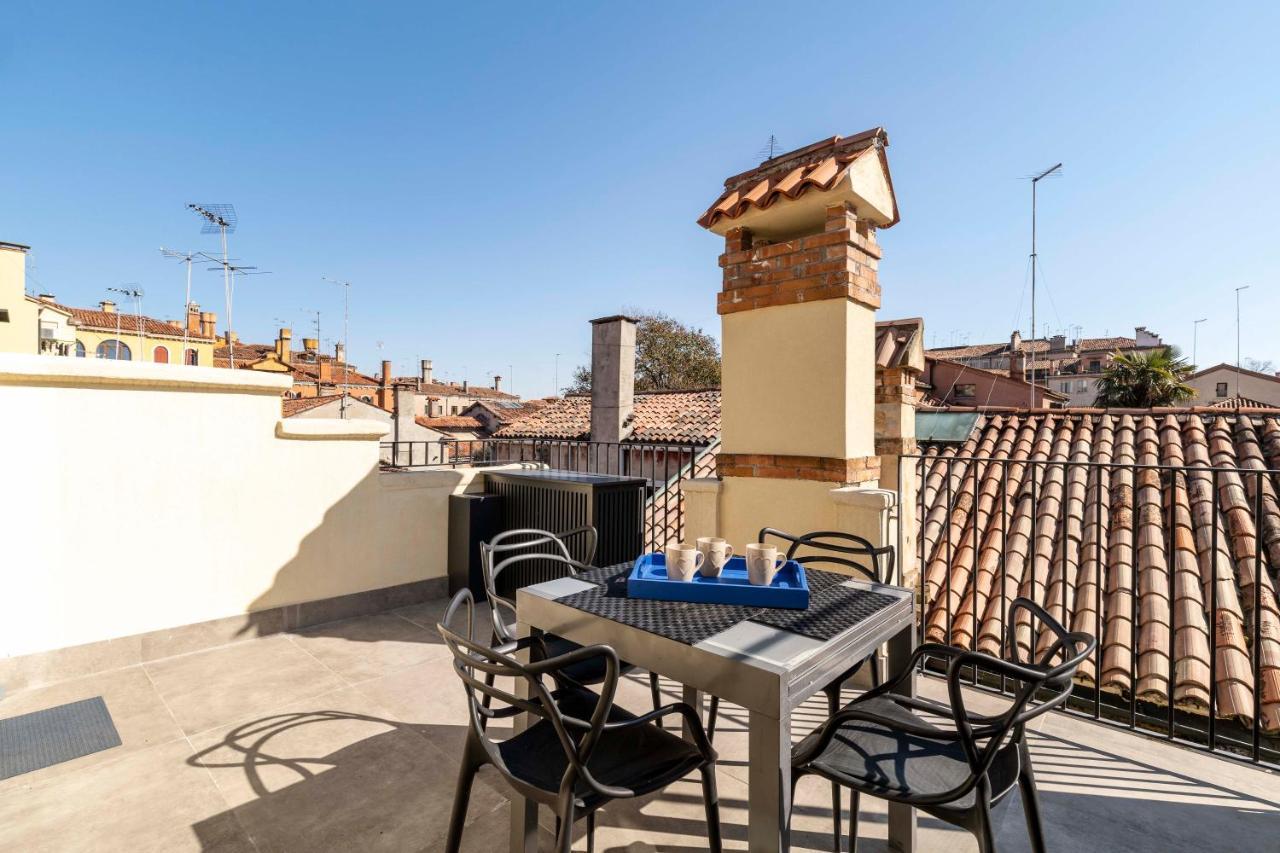 Вилла La Terrasse Венеция Экстерьер фото